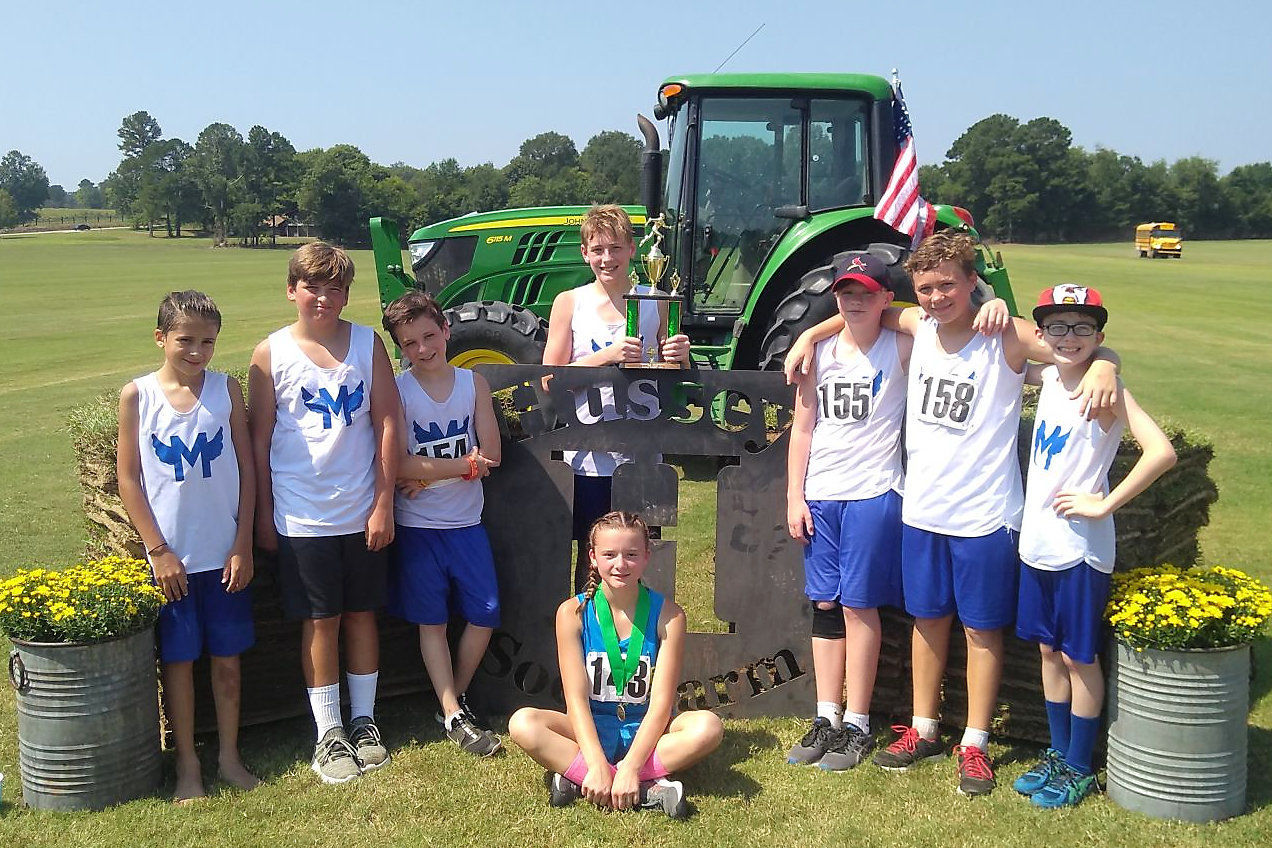 Mantachie cross country